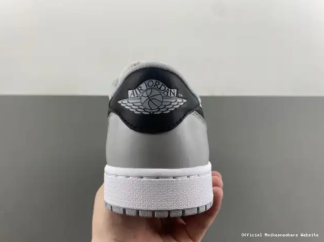 Official Maikesneakers Barons OG Air 1 Jordan Low CZ0790-110 0508